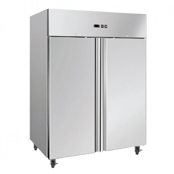 Bromic 1300L Two Door Stainles Steel Freezer UF1300SDF