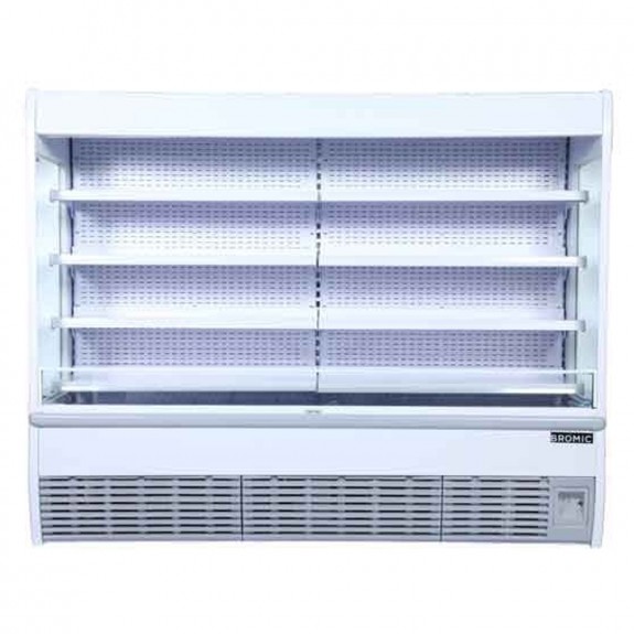 Bromic 2555L LED Open Display Supermarket Fridge VISION2400