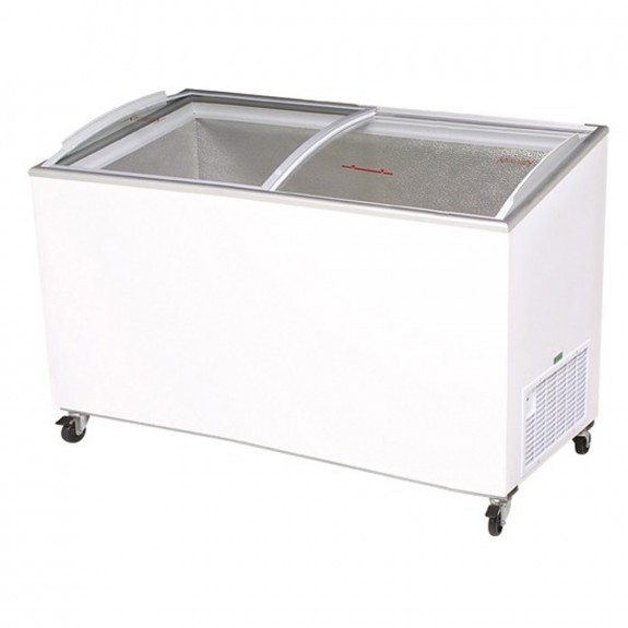 Bromic 427L Chest Freezer with Curved Sliding Glass Lids CF0500ATCG