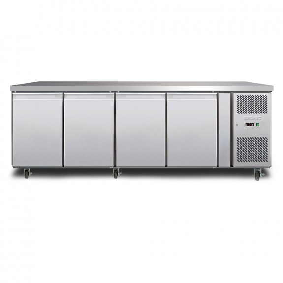 Bromic 553L Four Door Back Bar Fridge UBF2230SD