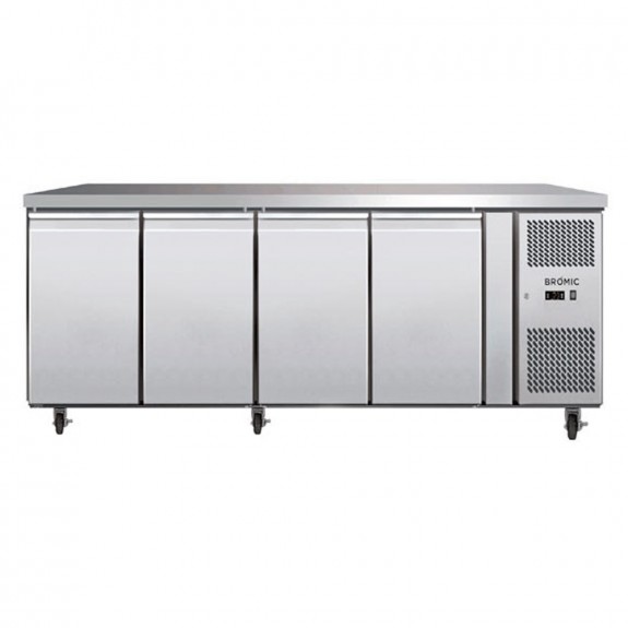 Bromic 553L Four Door Stainless Steel Horizontal Fridge UBC2230SD