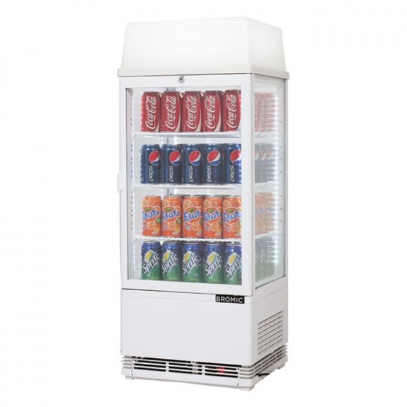 Bromic 78L Commercial Drink Fridge CT0080G4LW