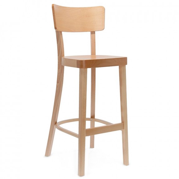 Solid Bentwood Bar Stool BST-9449 75cm