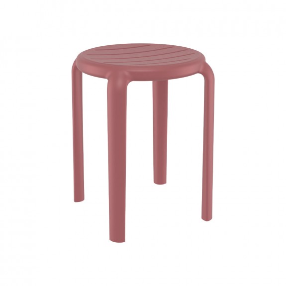Como Stackable Outdoor Low Stool 45cm