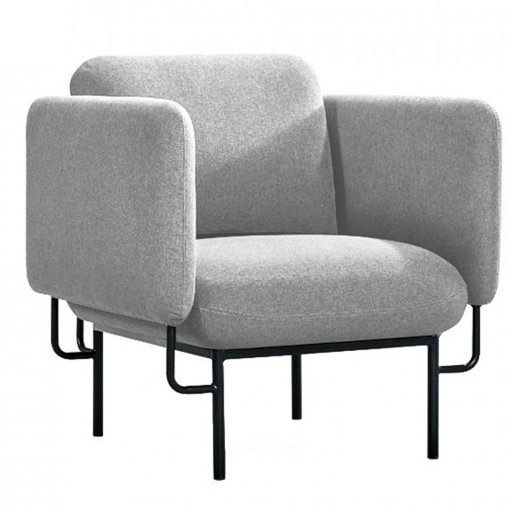 Capri 1 Seater Lounge Chair CAPRI3-LG