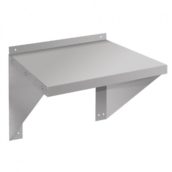 CB912 Vogue Microwave Wall Shelf Stainless Steel - 560x560x490mm