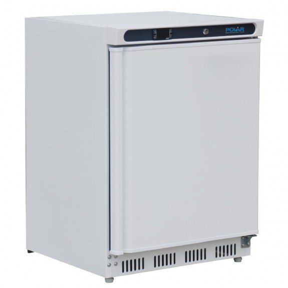 CD610-A Polar C-Series Under Counter Fridge White 150 Litre