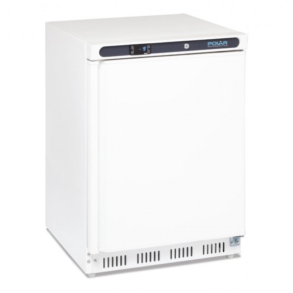 CD611-A Polar C-Series Under Counter Freezer White 140 Litre