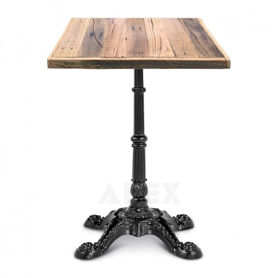 Celestine Rustic Industrial Cafe Table