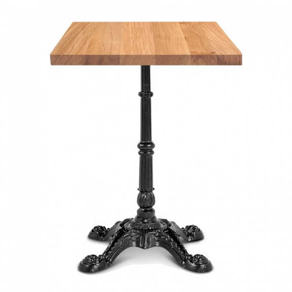 Celestine Oak Cafe Table