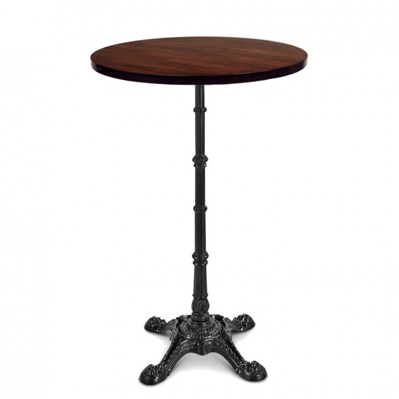 Antique tall shop table