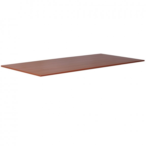 Cherry Straight Office Desk Table Top