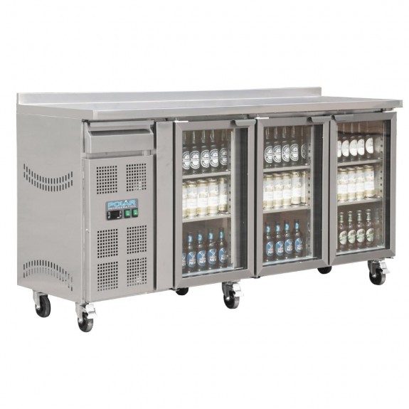 CK491-A Polar Premium Bar Fridge 3 Door