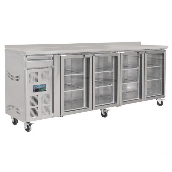 CK492-A Polar Premium Bar Fridge 4 Door