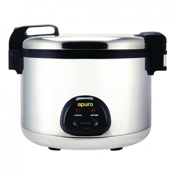 CK698-A Apuro Jumbo Rice Cooker - 20l (20l cooked 9 Litre dry) Aus Plug