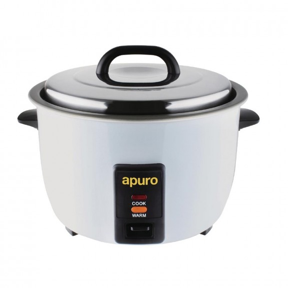 CN324-A Apuro Rice Cooker - 10 Litre (4.2L dry)
