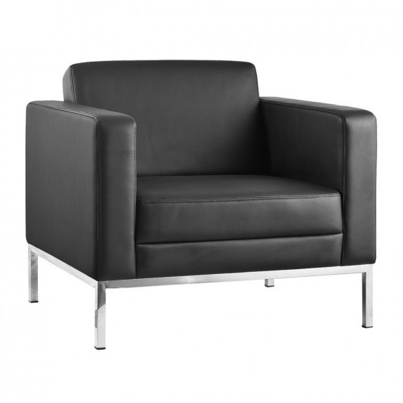 Commercial Leather Armchair