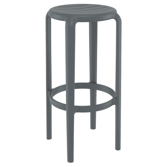 Como Stackable Outdoor Bar Stool 75cm