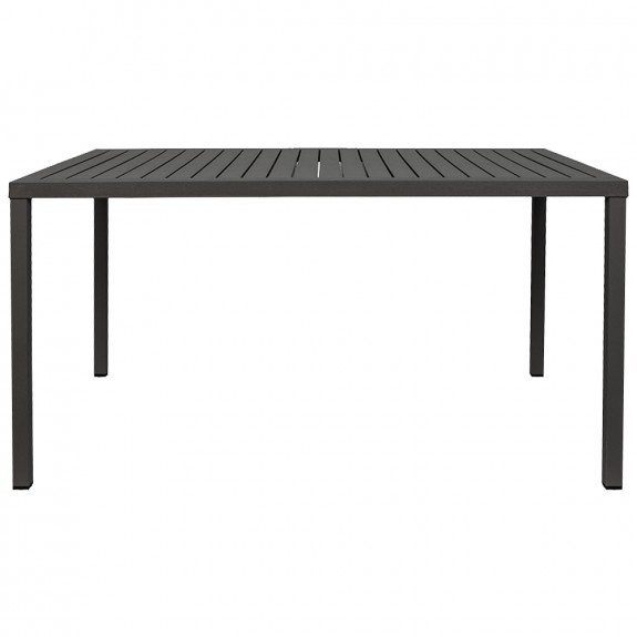 Contemporary Rectangular Outdoor Dining Table