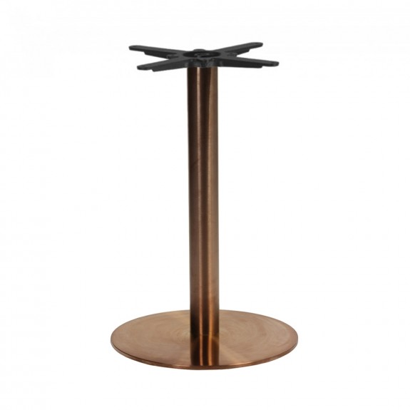 Copper Table Base Round