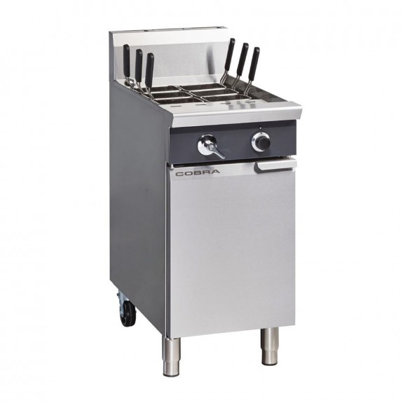 CS621-P Cobra CP4 Gas Pasta Cooker 450mm - Single Pan - LPG / Propane