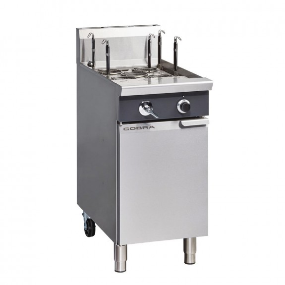 CS644-N Cobra CN4 Gas Noodle Cooker 450mm - Single Pan - Natural Gas