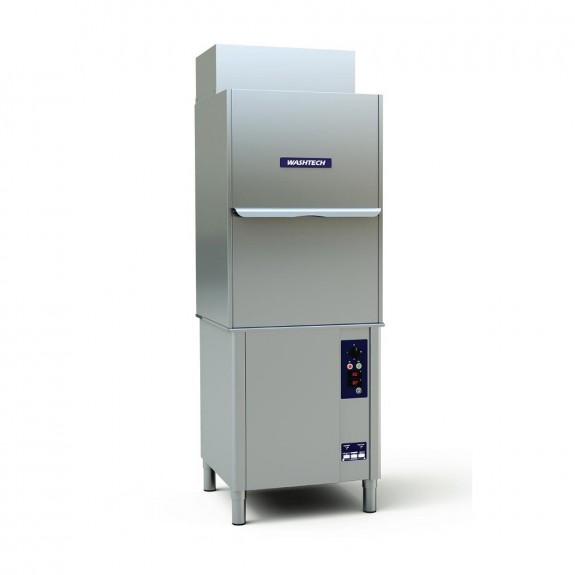 DB114 Washtech PW1C High Efficiency Pot Washer w/Heat Condenser 500x600mm Rack