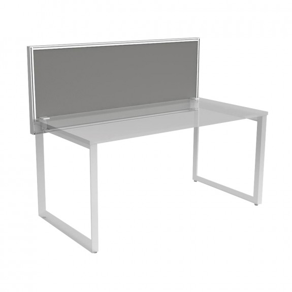 Desk Mounted Privacy Screen For Office Workstations Apex