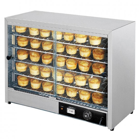 DH-805E FED Pie Warmer & Hot Food Display - DH-805E