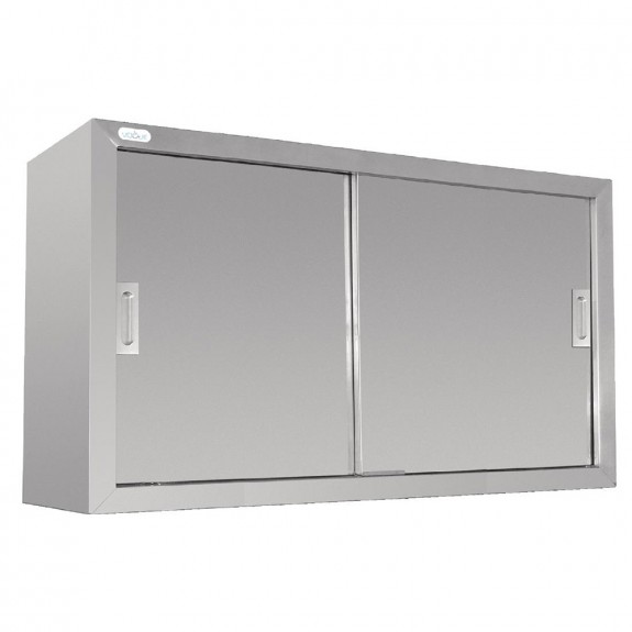 DL450 Vogue Stainless Steel Wall Cupboard - 600Hx1200Wx300mmD