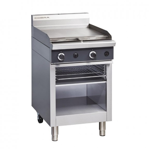 DN408-N Cobra Gas Griddle Toaster - Natural Gas