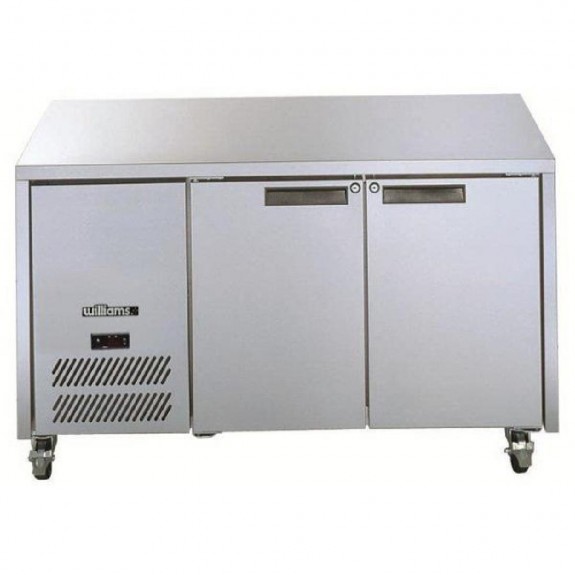 DN461 Opal Gastronorm Counter Freezer - 2 Door