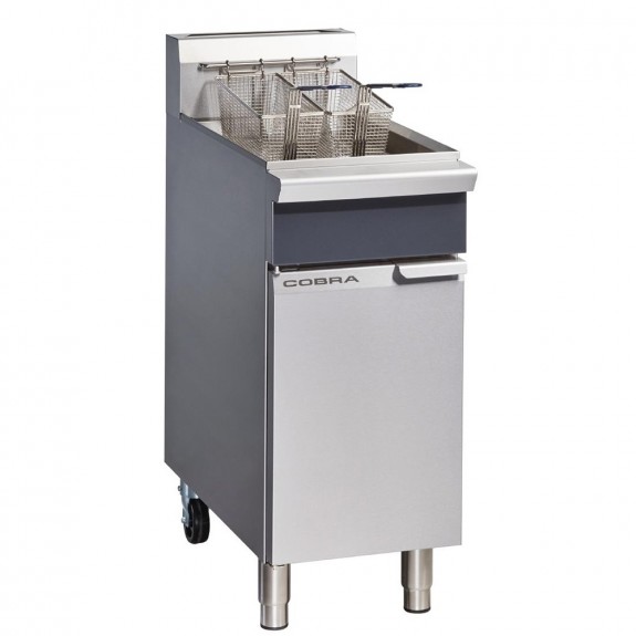 DN556-N Cobra Gas Fryer Single Pan - Natural Gas