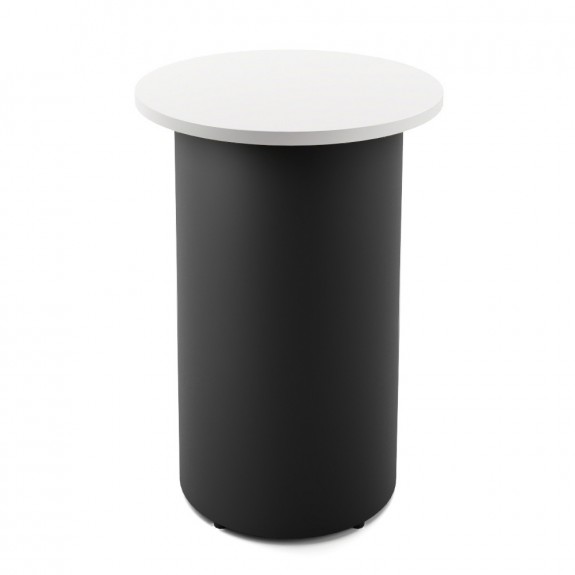Drum Base High Bar Cafeteria Table