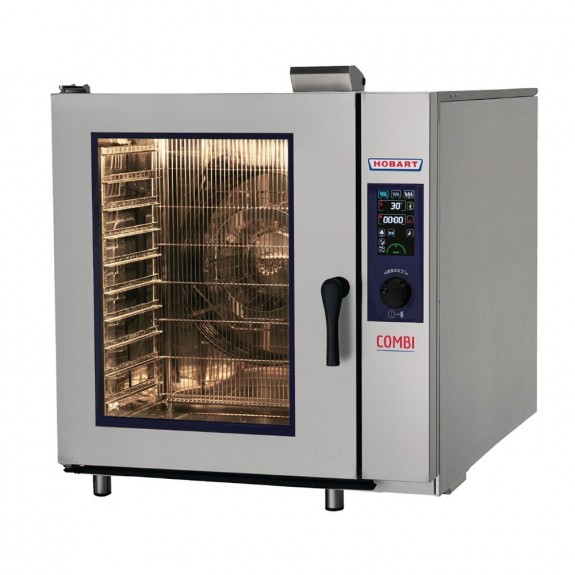 DT183 Hobart COMBI 10x2/1 or 20x1/1 GN Tray Electric Combi Oven