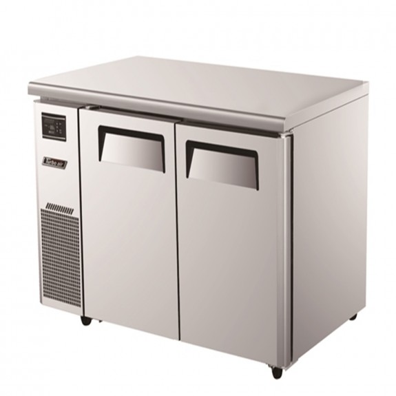 Austune Dual Temp 2 Door UnderCounter Freezer Chiller KURF12-2