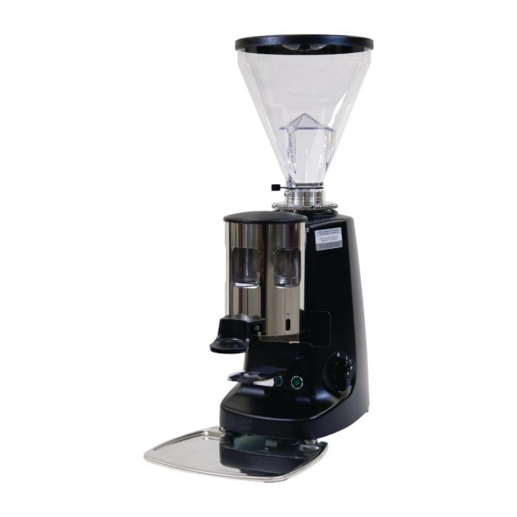 DW854 Mazzer Grinder-Doser Super Jolly Manual Black