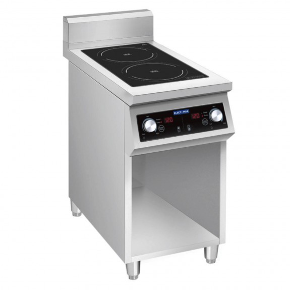 Electmax 900 Series Induction 2 Burner Cooker with Splashback EIC9-400P