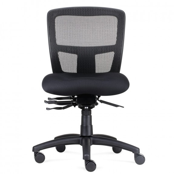 Ergonomic Task Heavy Duty Mesh Operator Desk Chair 