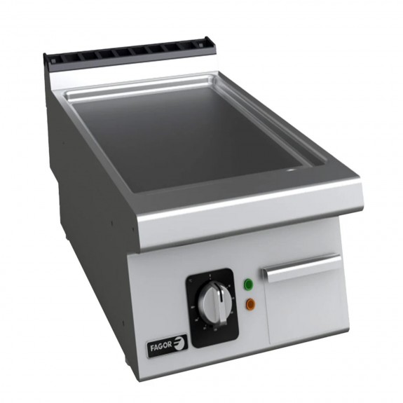 Fagor Kore 700 Bench Top Chrome Electric Griddle NG FT-E705CL
