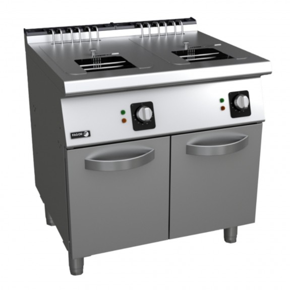 Fagor Kore 700 Fryer with 2x15L Tank and 2 Baskets F-E7215