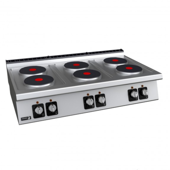 Fagor Kore 700 Series Bench Top 6 Electric Burners C-E760