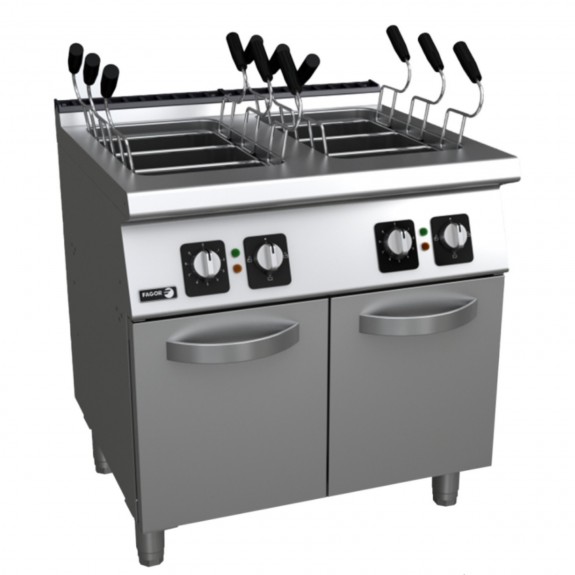 Fagor Kore 700 Series Electric Pasta Cooker with 6 Baskets CP-E7240
