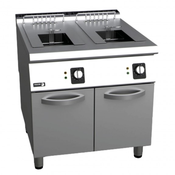 Fagor Kore 900 Electric Fryer with 2x15L Tank and 2 Baskets F-E9215