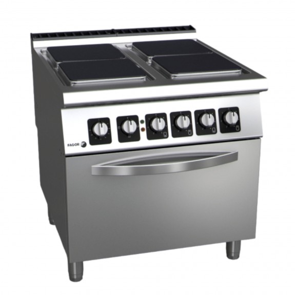 Fagor Kore 900 Series Electric 4 Burner with Oven C-E941