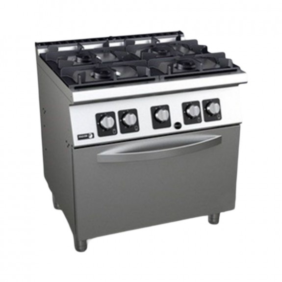 Fagor Kore 700 4 Burner Gas Range With Gas Oven C-G741H