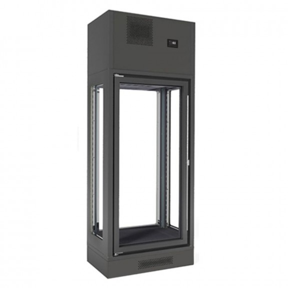 Fagor Single Zone 1 Door Black Central Wine Cellar FWC-2301-1CB