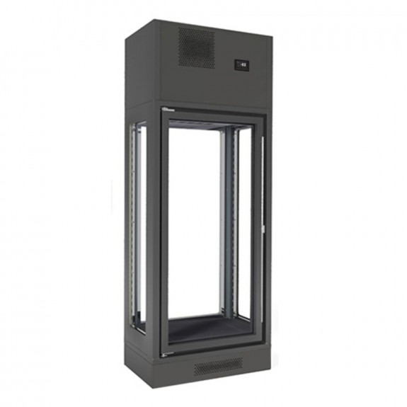 Fagor Single Zone 1 Door Black Central Wine Cellar FWC-2601-1CB