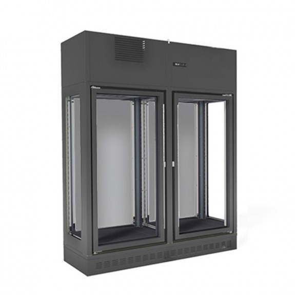 Fagor Single Zone 2 Doors Black Central Wine Cellar FWC-2302-1CB