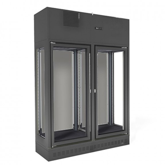 Fagor Single Zone 2 Doors Black Central Wine Cellar FWC-2602-1CB